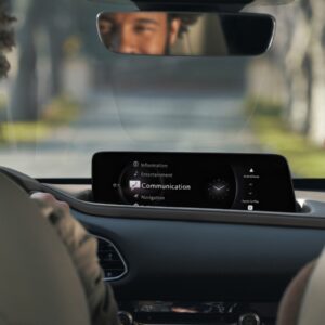 2025 mazda cx 30 infotainment