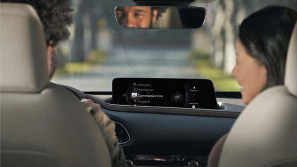 2025 mazda cx 30 infotainment