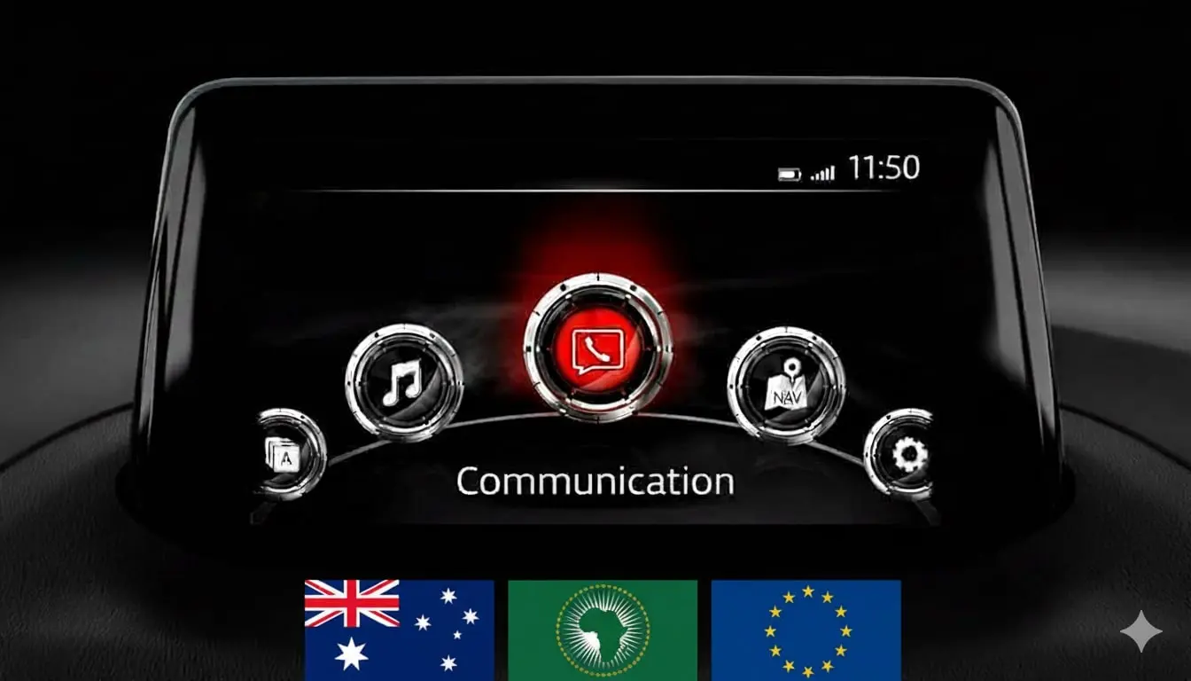 MAZDA CONNECT v74.00.324A 56.00.513C ADR