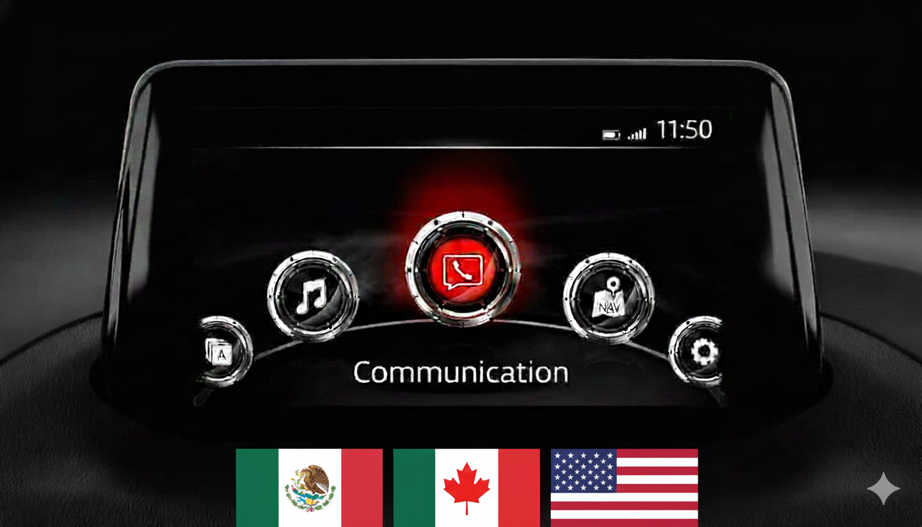 MAZDA CONNECT v74.00.324A NA