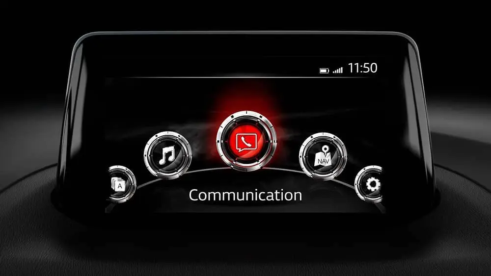 mazda connect 1
