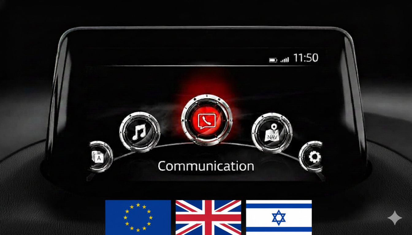 MAZDA INFOTAINMENT FIRMWARE