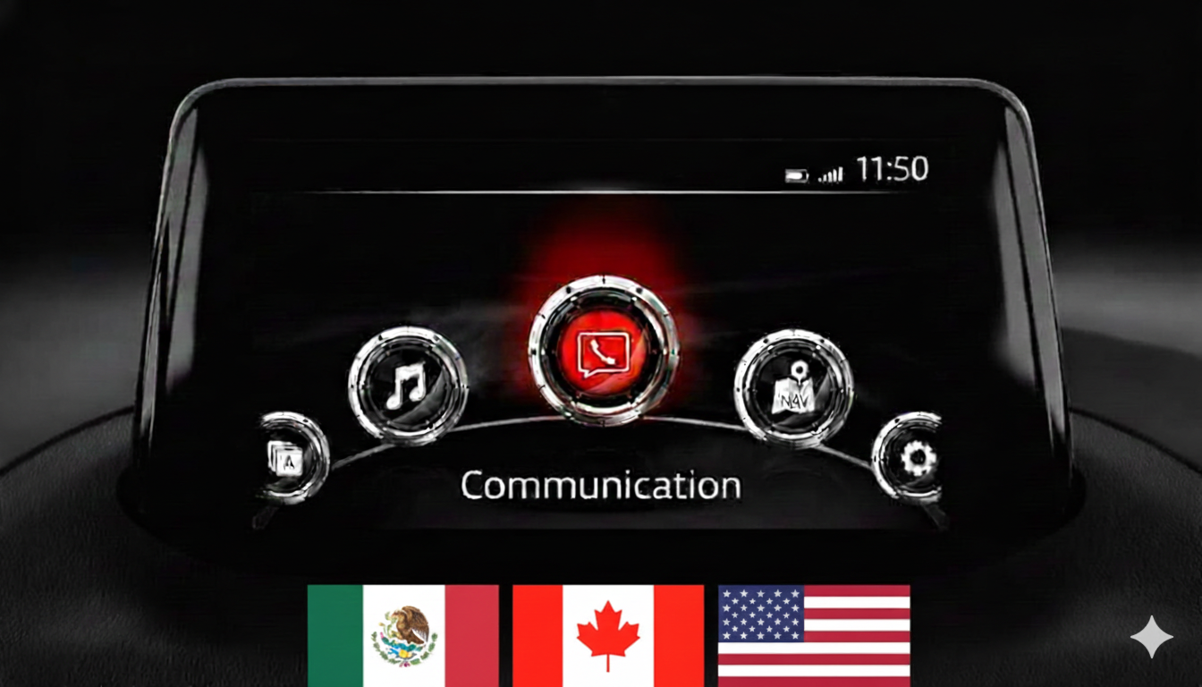 mazda infotainment firmware connect 1