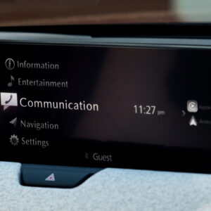 mx30 connect 2 infotainment