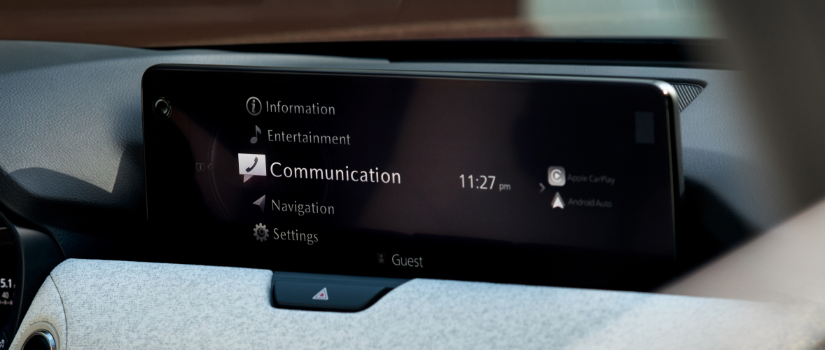 mx30 connect 2 infotainment